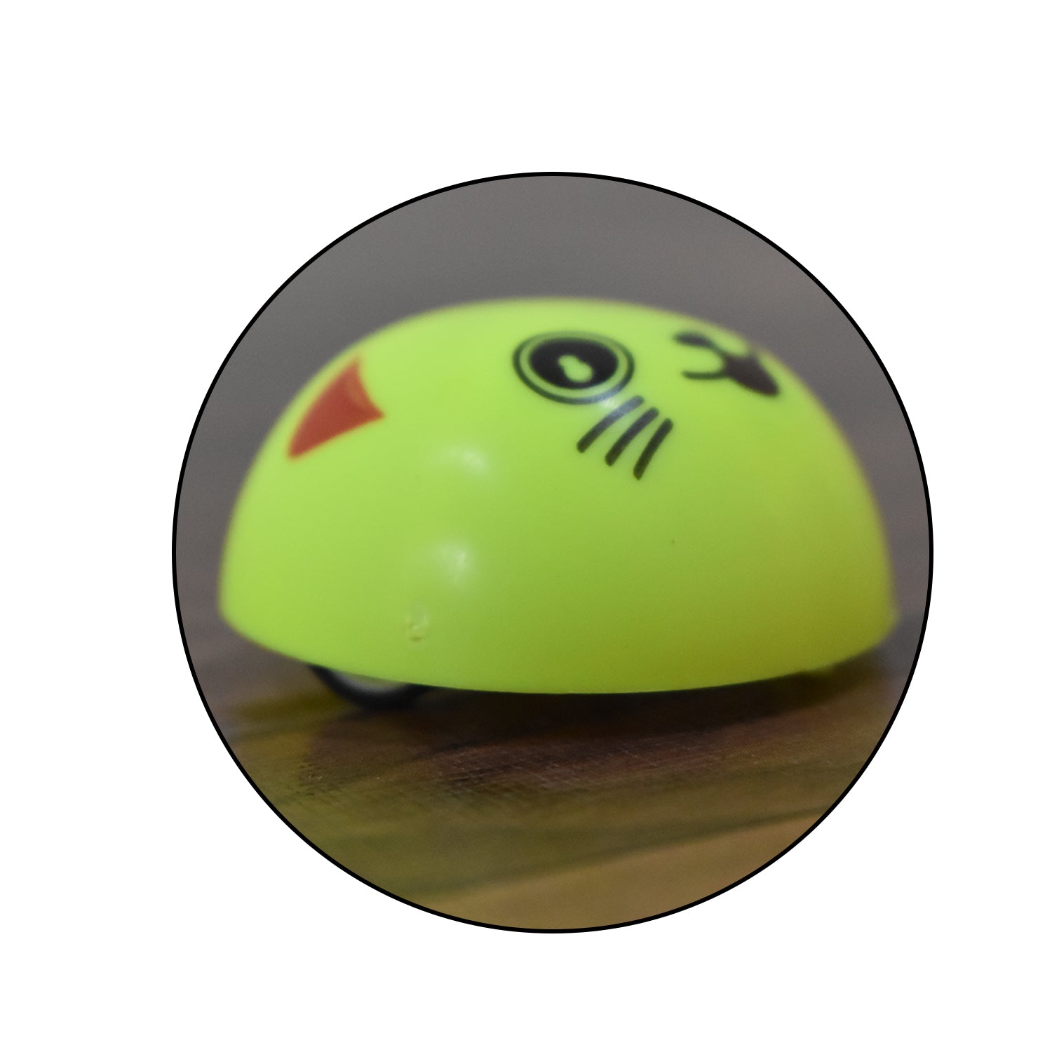 4417 Pull Back Smiley Toy 4417 Pull Back Smiley Toy